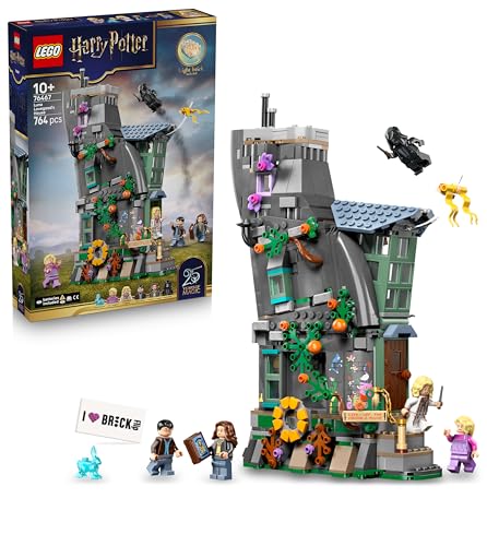 Image of Lego Luna Lovegoods House - Harry Potter Lego 76467 Includes Printed Tile
