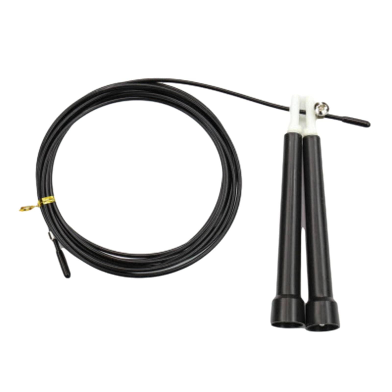 Jump Rope, Cable Wire Adjustable Speed A B S Handle Flexible Jump Rope, Gym Fitness Training Exercise