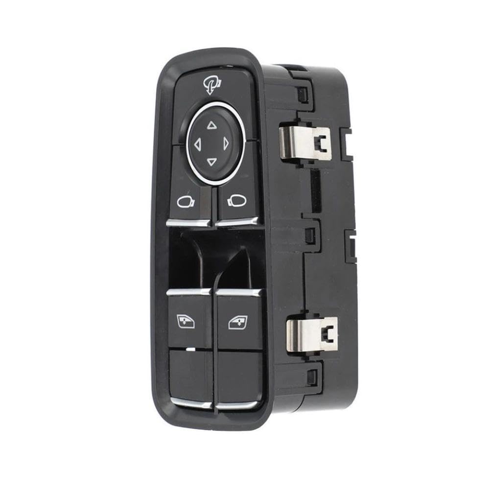 Interruptor De Ventana Eléctrica Delantera Y Espejo Compatible Con Porsche 911 991 718 Cayman 981 982 Para Números De Parte 99161315501 99161315502DML 99161315500