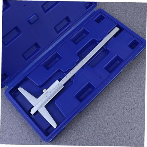Calibrador de profundidad Healeved 8.86 pulgadas resistente miniatura 6