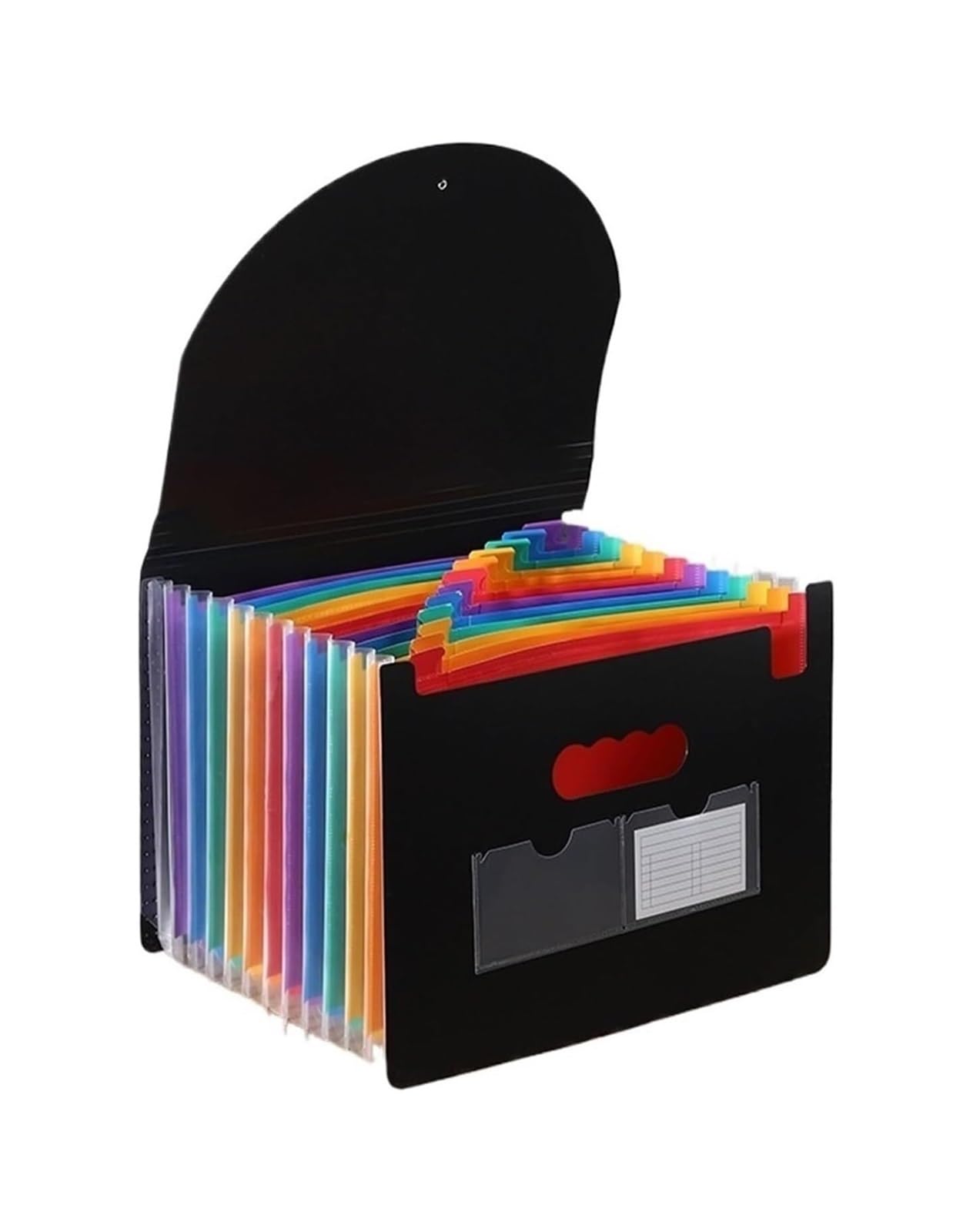 2 szt harmonijkowy folder na dokumenty rozszerzający organizer 13 kieszeni