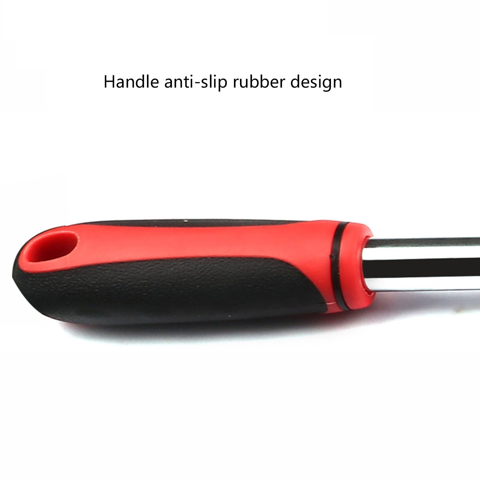 Llave de vaso flexible con diseño de bola con resorte para reparaciones automotrices fáciles, agarre ajustable, cromo vanadio duradero, herramienta esencial para mecánicos y entusiastas del bricolaje