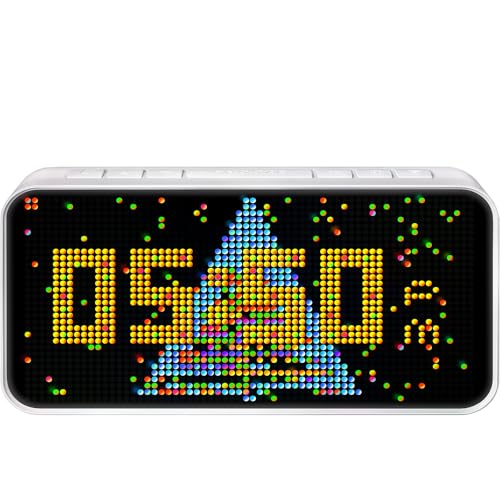 Dekala TAC Pro Digitaler LED-Wecker