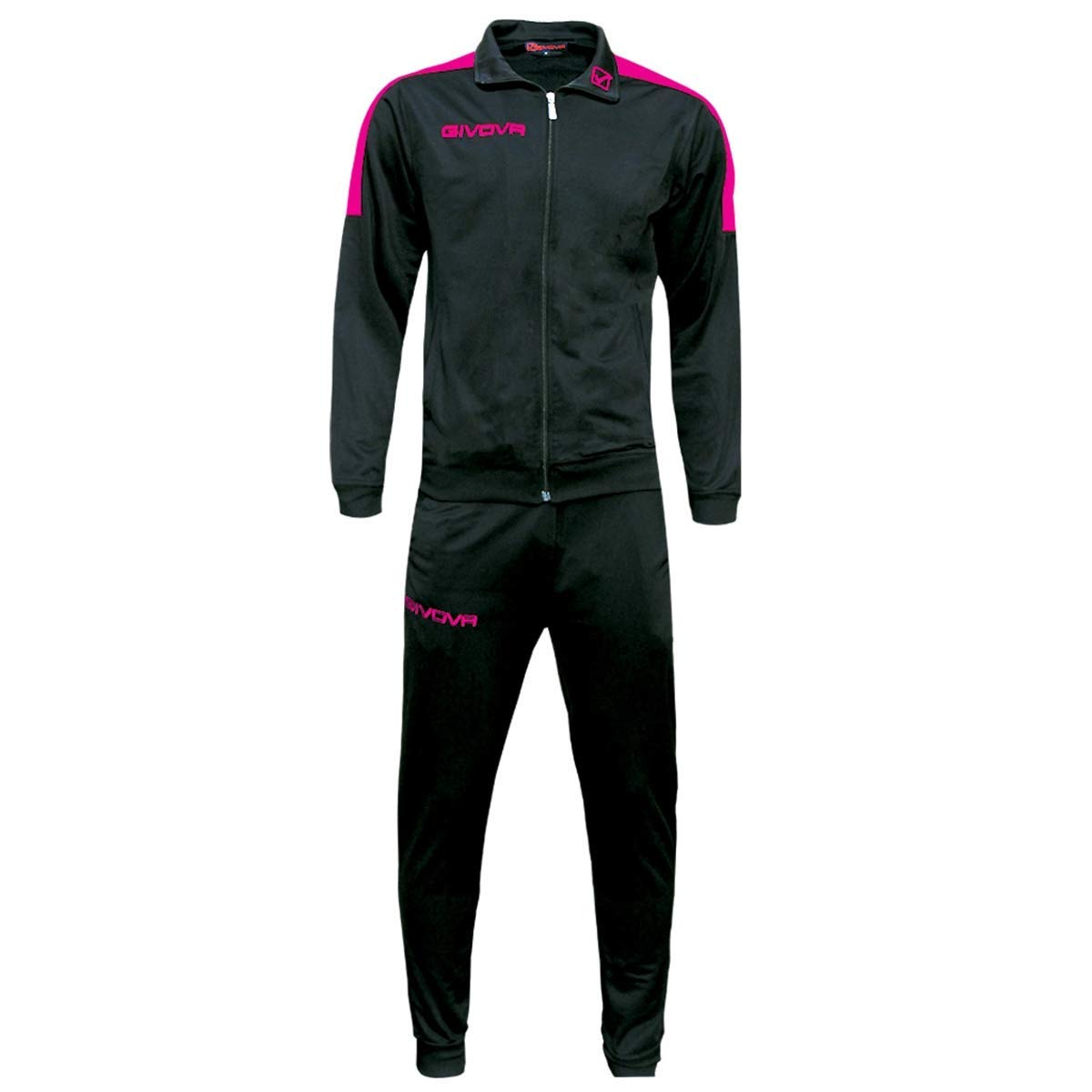 Givova Herren Mehrfarbig Sportoutfit Tuta Revolution Fluo, Xs, Tr033f