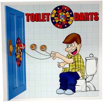 Toilet Darts