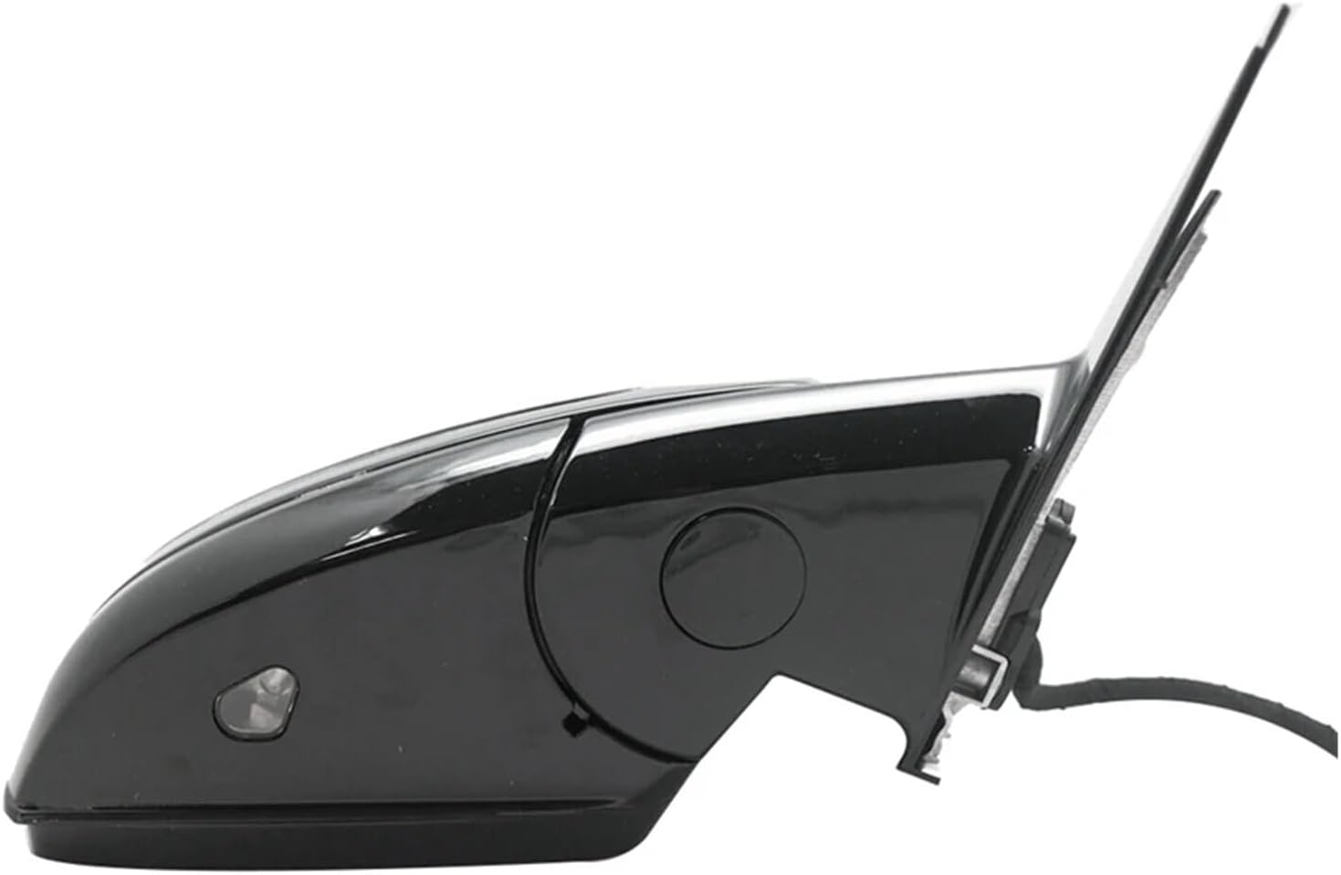 Left Side Door Power Rear View Mirror Assembly Black Compatible For Benz W221 S Class S300 S400 S500 S550 2010-2013 Accessories