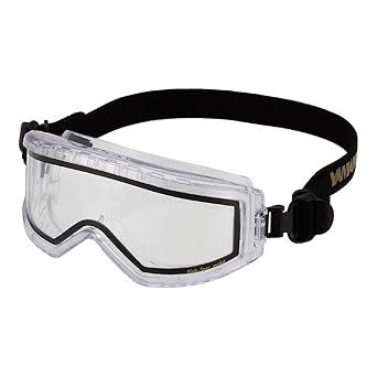 Amazon 山本光学 Yamamoto ハイスペックモデル Yg 5150r プロユース フルスペックモデル 内部換気ベンチレーション 眼鏡 マスク併用可 クリア くもり止め ダブルレンズ 外側petハードコート 内側くもり止め 日本製 紫外線カット 産業 研究開発用品 産業 研究