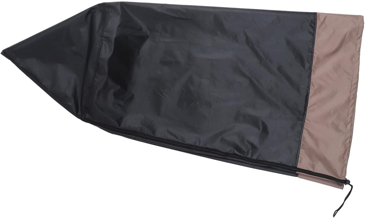 Fountain Cover Protective Cover for Outdoor Fountains Durable Coated Material with Drawstring for Winter Protection and Dust