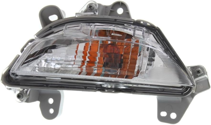 KarParts360 For Mazda 3/3 Sport 2014 2015 2016 Turn Signal Light Driver Side | Front | CAPA | With Bulbs | Replacement For MA2530119 | B45A51360A