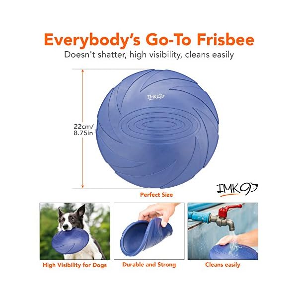 Heavy Duty Durable Frisby for Pets