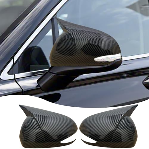 MXkanos Side Mirror Cover,for Hyundai Santa Fe 2019 2020 2021
