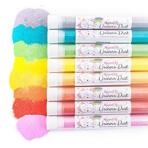 Sweets Indeed Sprinklefetti Edible Glitter - Edible Glitter for Drinks, Desserts and Food (Rainbow)