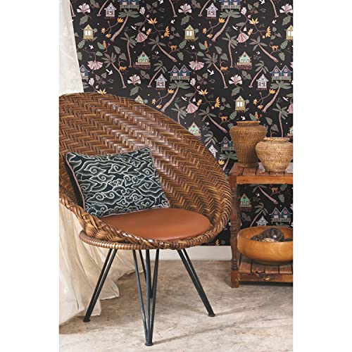 Papel pintado Calypso Jungle lavable y reposicionable RoomMates 8