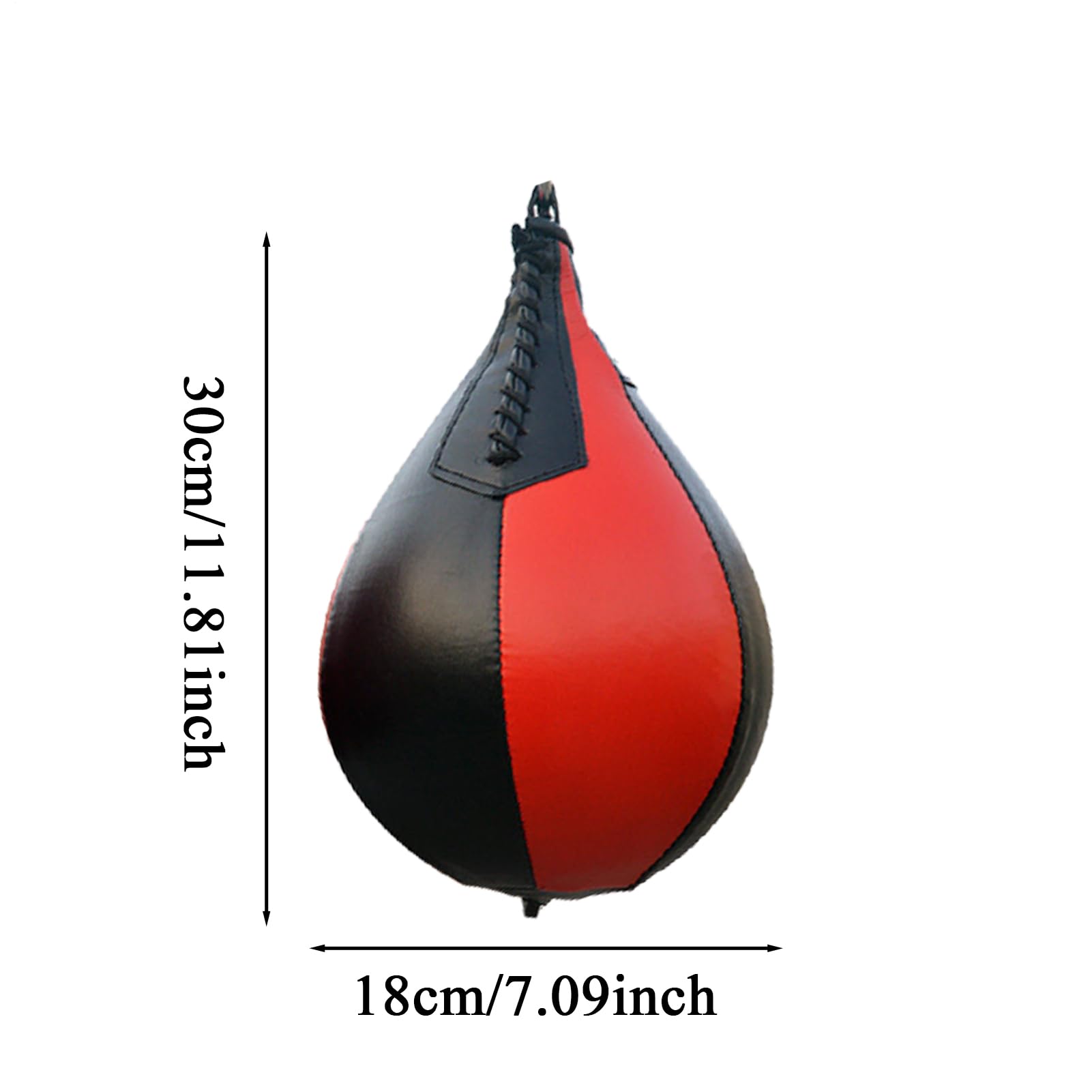 Speed Ball Pear Ball – Boxing Erwachsene Wind, universelles Hängespinner Gerät, Kombinationszubehör-Set aus Metall | Schnelle Installation der Fitness zu Hause, Ausrüstung D