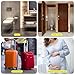 20 Pack Disposable Toilet Seat Cover Waterproof Non-Woven Fabric, Disposable Toilet Seat Covers for Travel, Disposable Seat Covers for Outing Hotel Hospital Public Toilet (Double Layer White)