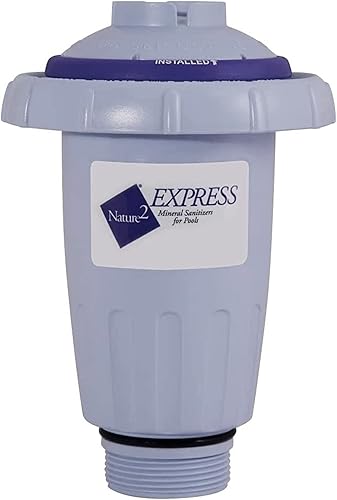 Nature2 Cartucho de repuesto mineral Express para desinfectantes de piscinas