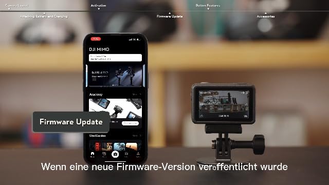 Bild 6 - DJI Osmo Action 5 Pro Standard Combo, Action Cam 4K mit 1/1,3" Sensor, 4K/120fps Videokamera, Motivverfolgung, Stabilisierung, Kamera Dual OLED Touchscreens, Unterwasserkamera Ideal für Sport, Vlog