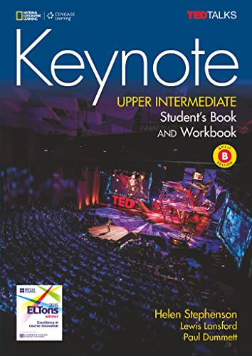 Keynote – bre – upper intermediate combo split b + dvd-rom + audio wb (sem código de acesso)