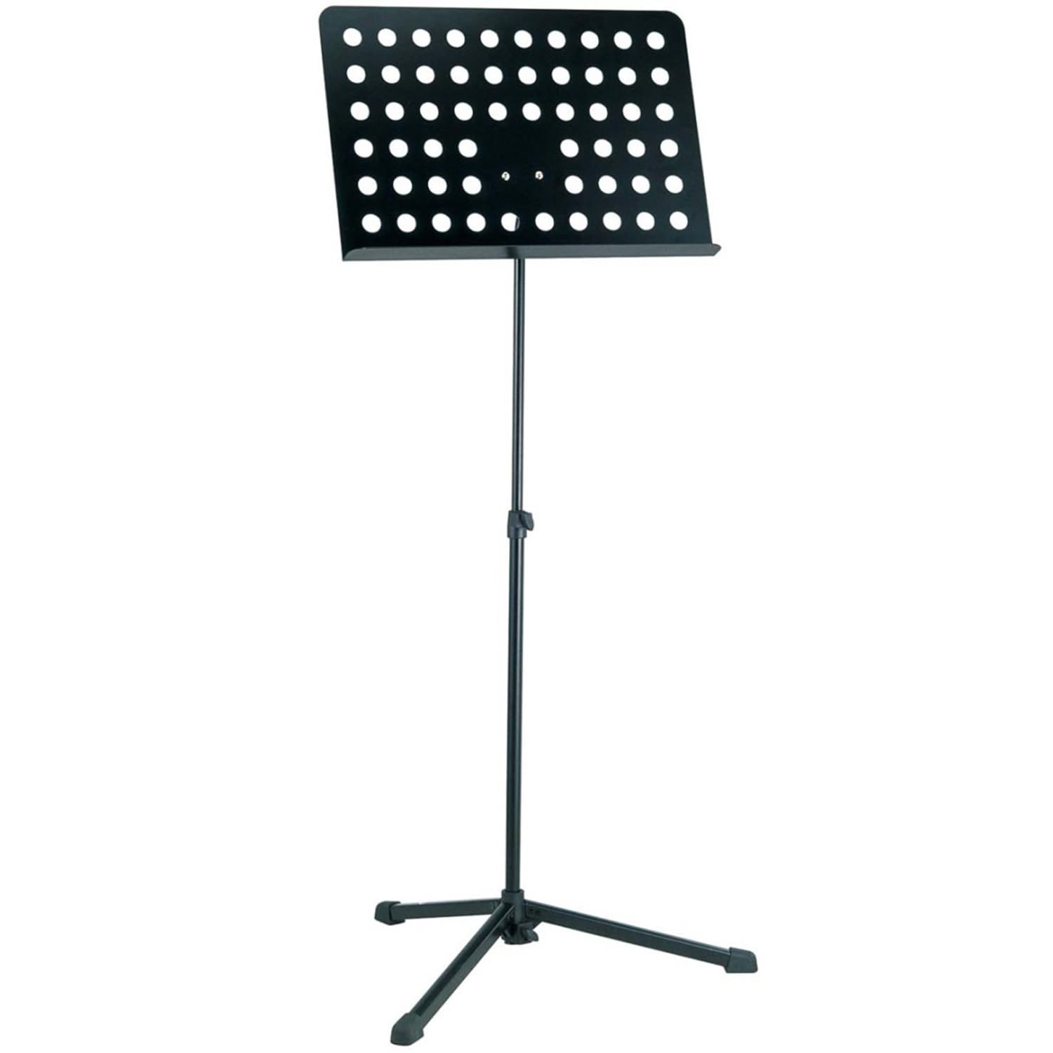K&M 12179 Notenpult Orchester Notenständer mit keepdrum Notenklammer