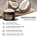 Brooklyn Botany Lip Scrub Exfoliator 1 oz – Lip Moisturizer for Dry Lips and Chapped Lips – Gentle Lip Exfoliator for Smooth and Brighter Lips – Coconut Flavor
