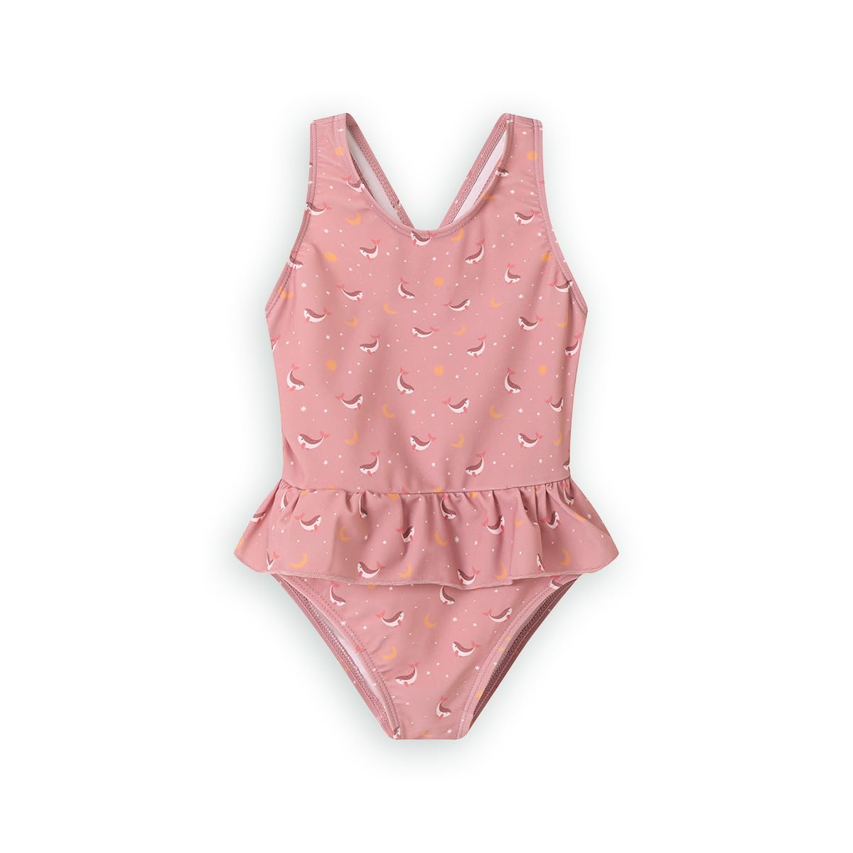 Costume da Bagno Incrociato Bambina | Costume Bagno Bambina Leggero e Confortevole Asciugatura Rapida | Design Moderno, Colori Gioiosi | Spiaggia Piscina