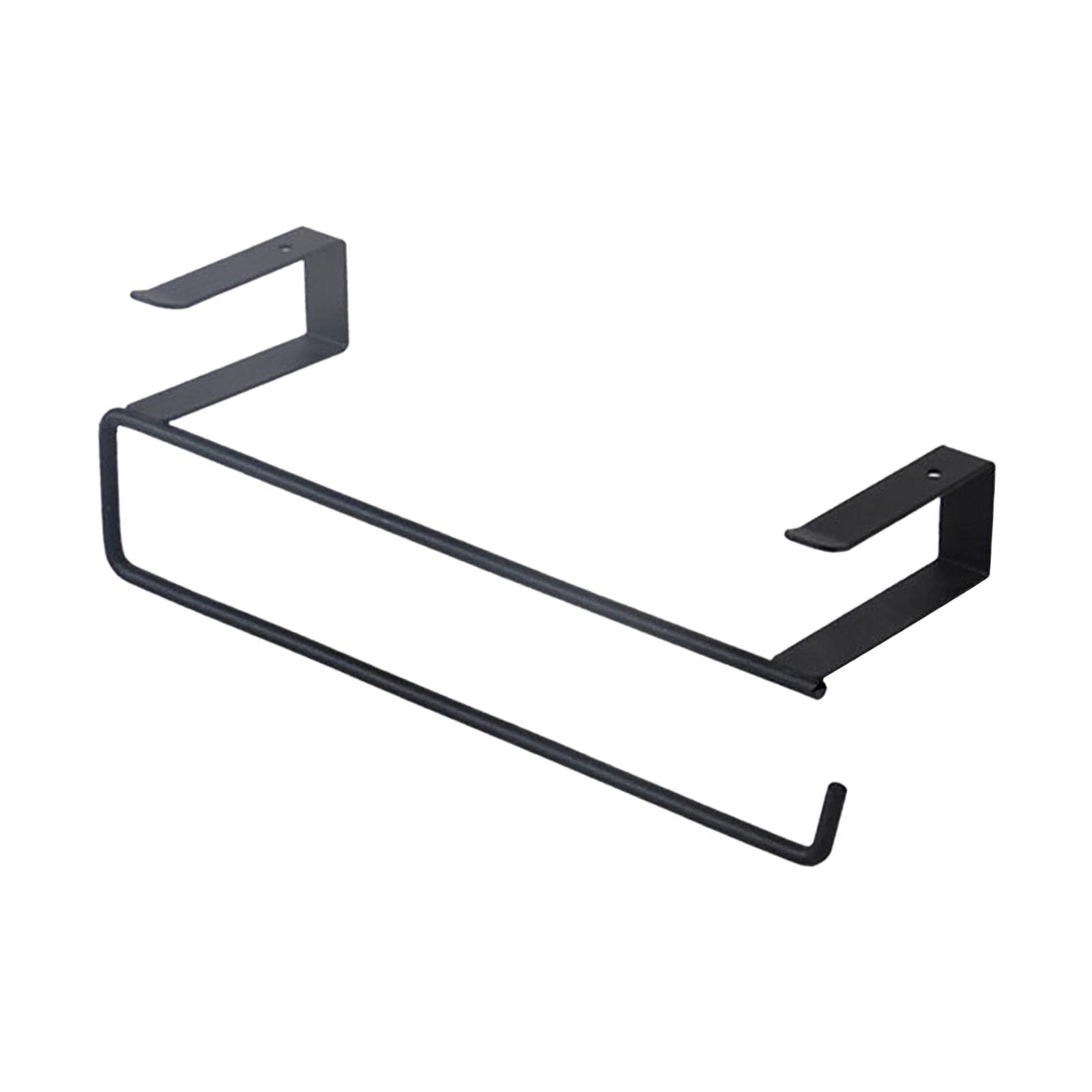2 Piezas Portarrollos de Papel Portarrollos Toallas Soporte Colgante Organizador de Cocina Hierro Antióxido Instalación Sin Taladro Adecuado para, 3 piezas