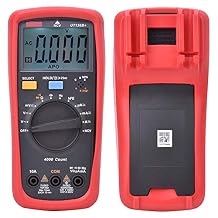 UT136B Multimeter Tester Voltmeter Digital Ohmmeter Voltage Tester Measures Current, Resistance, Frequency; Tests Diodes, Temperature