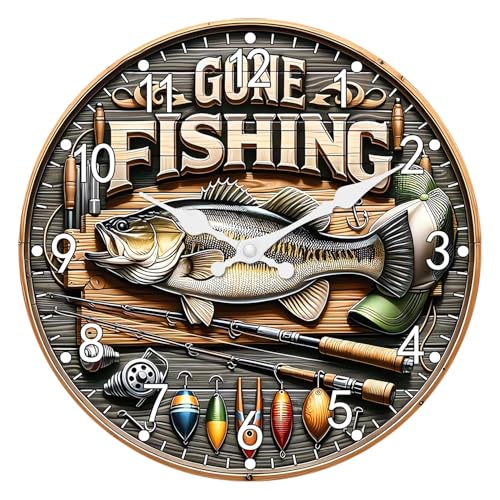 Battery Operated 12 Inch Non Ticking Wall Clock Silent(no Solid Wood, It Is With Mdf Material)