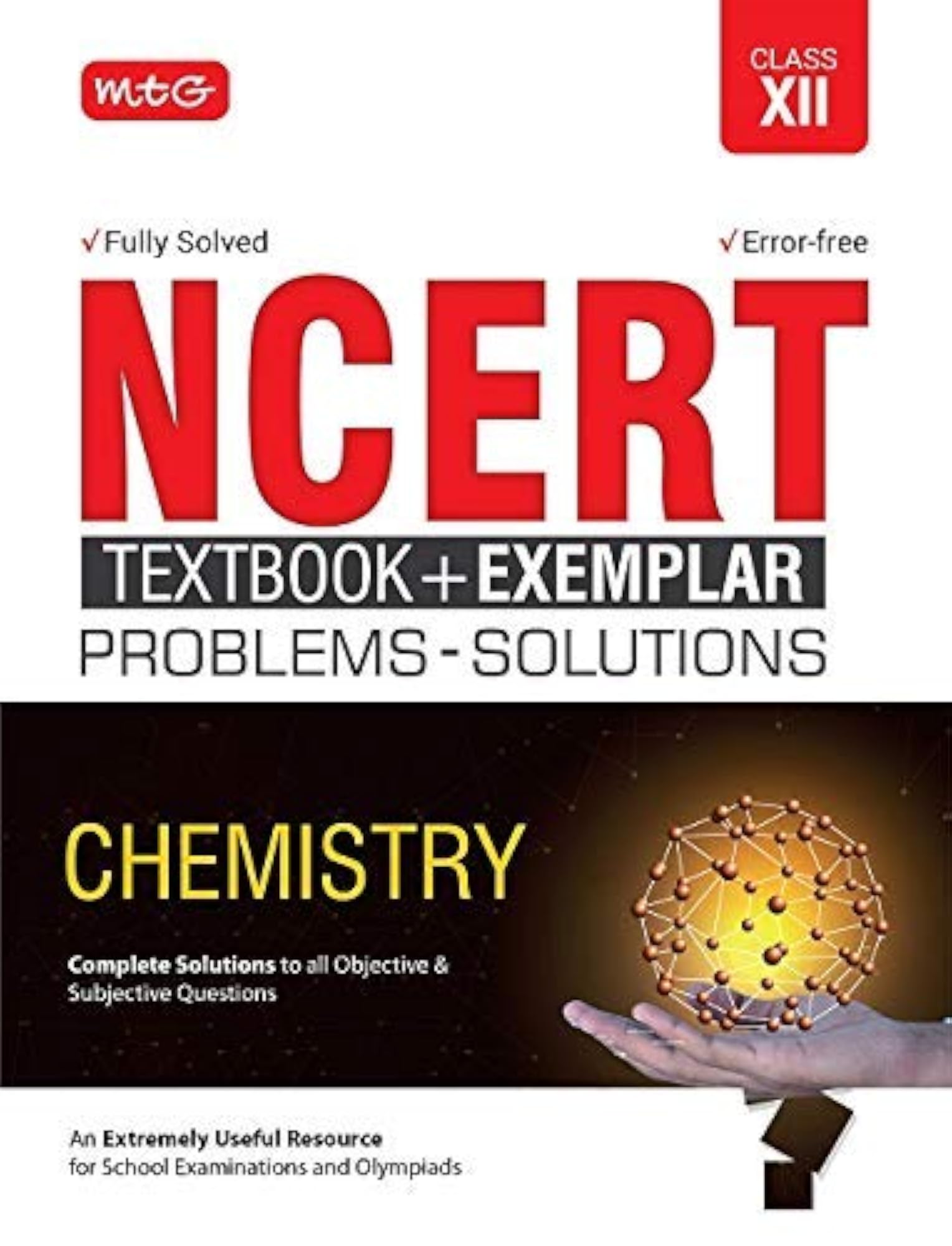NCERT Class 12 Physics, Chemistry, Biology Textbook Set