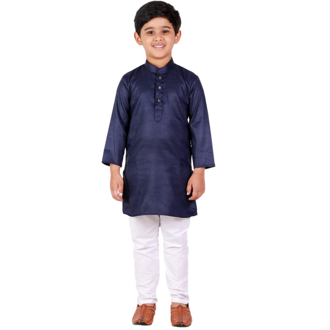 Pro-Ethic Style DeveloperBoy's Indian Kurta For Boys | Kids Ethnic Wear | Pack Of 1