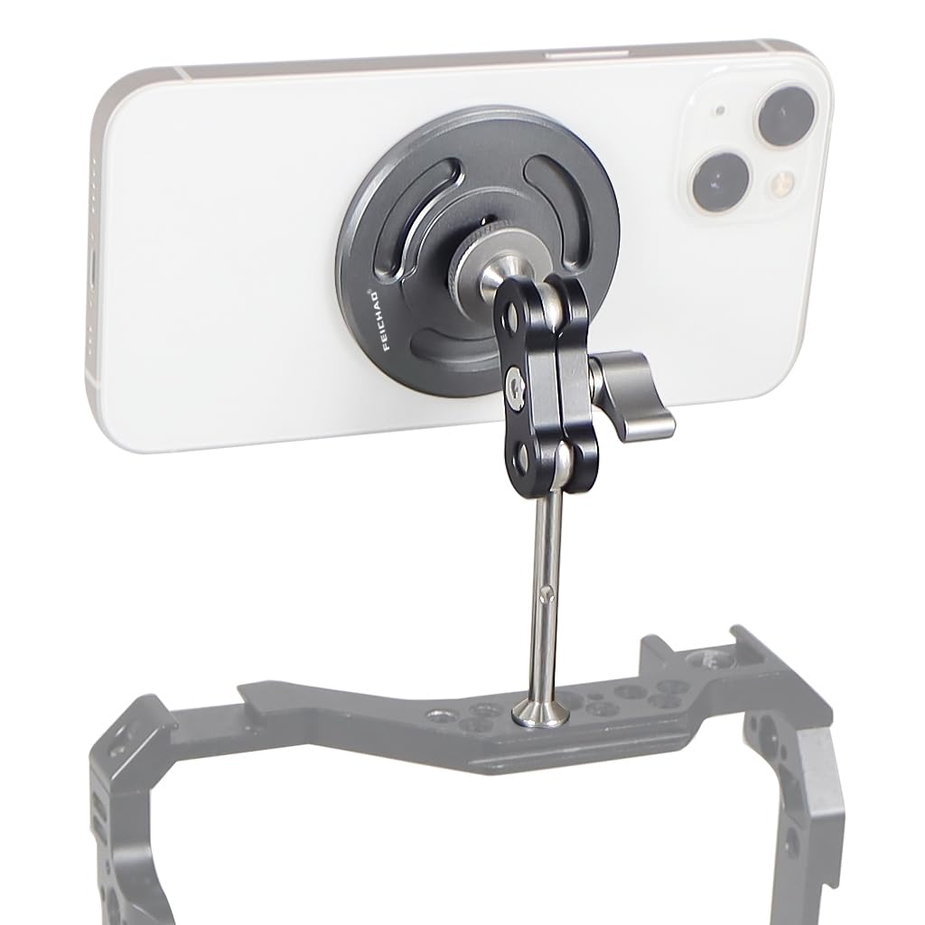 Hosann Century Supporto dell'anello del telefono cellulare per MagSafe, impugnatura regolabile a 360° e supporto per iPhone 14 13 12 Series Hosann Century Supporto dell'anello del telefono cellulare per MagSafe, impugnatura regolabile a 360° e supporto per iPhone 14 13 12 Series