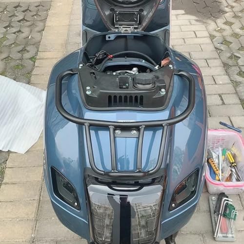Porte-bagages arrière GTS 300 pour moto et scooter sportif