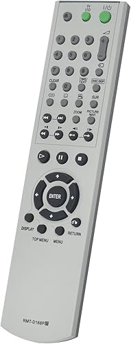 Miniatura 3 de Allimity RMT-D168P RMTD168P Mando a distancia de repuesto compatible con reproductor de CD DVD Sony DVP-NC675P DVPNC675P