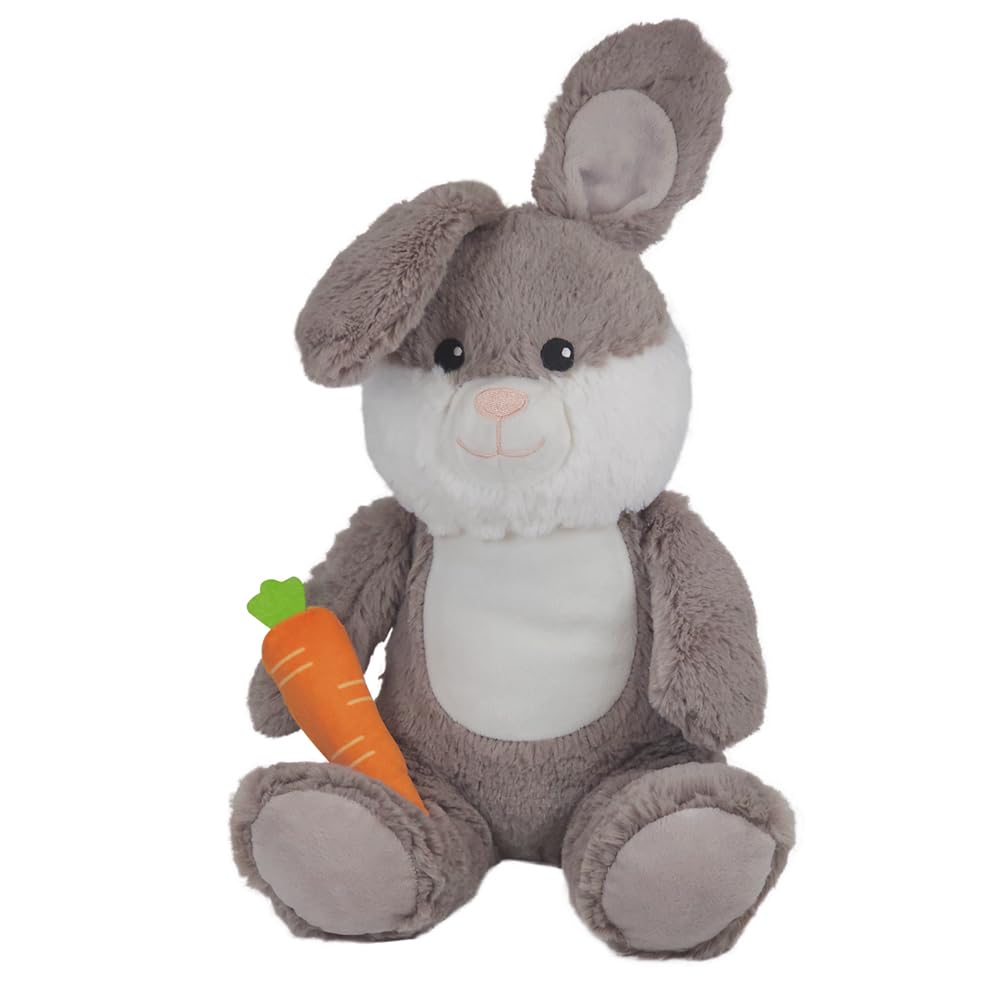 Nobby peluche lapin de Pâques carotte 38 cm pour le jeu et l'éveil de votre chien