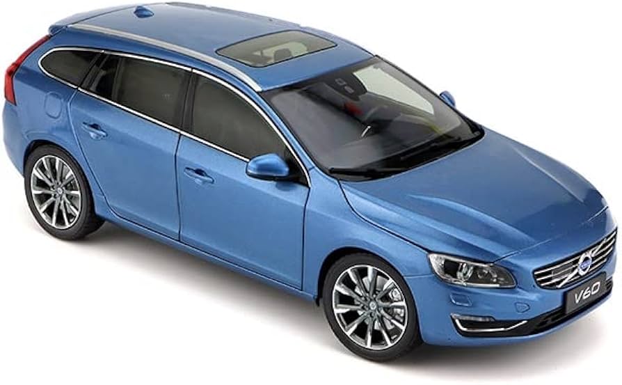 Amazon.co.jp: 最高の贈り物 1/18 ボルボ V60 T5 ワゴン金属鋳造高級車