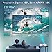 Proyector Bluetooth 1080P, TOPTRO 7200 LM Proyector Full HD 1920x1080 Soporta 4K...