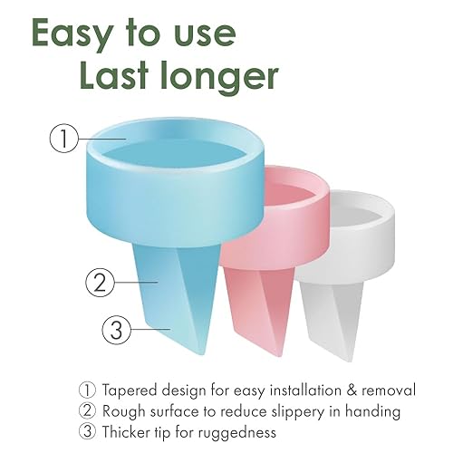 Miniatura 3 de Maymom Válvulas de pico de pato compatibles con Spectra S1 Spectra S2 Spectra 9 Plus Spectra Dew 350, no piezas originales de la bomba Spectra S2,