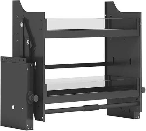 HEEPOR Organizador de almacenamiento para gabinete de pared de cocina gabinete de 36 pulgadas