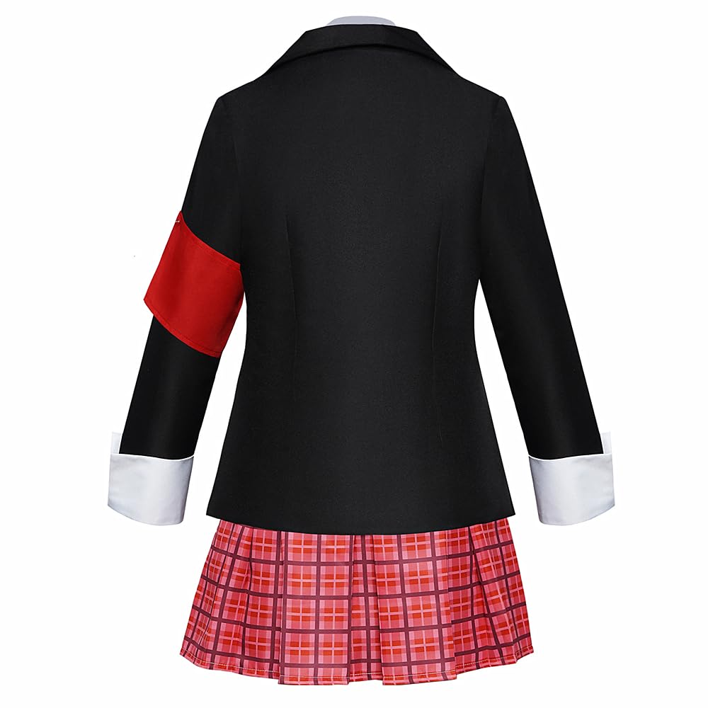 Anime Shugo Chara Cosplay Hinamori Amu kostium, damska plisowana spódnica mundur zestaw używany do mangi wykonać cosplay
