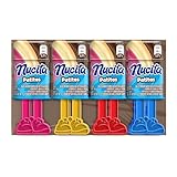 Nucita Patitas Candy | Creamy Candy for Children | Chocolate, Vanilla & Strawberry Flavors | 5.3 Ounce (Pack of 1)