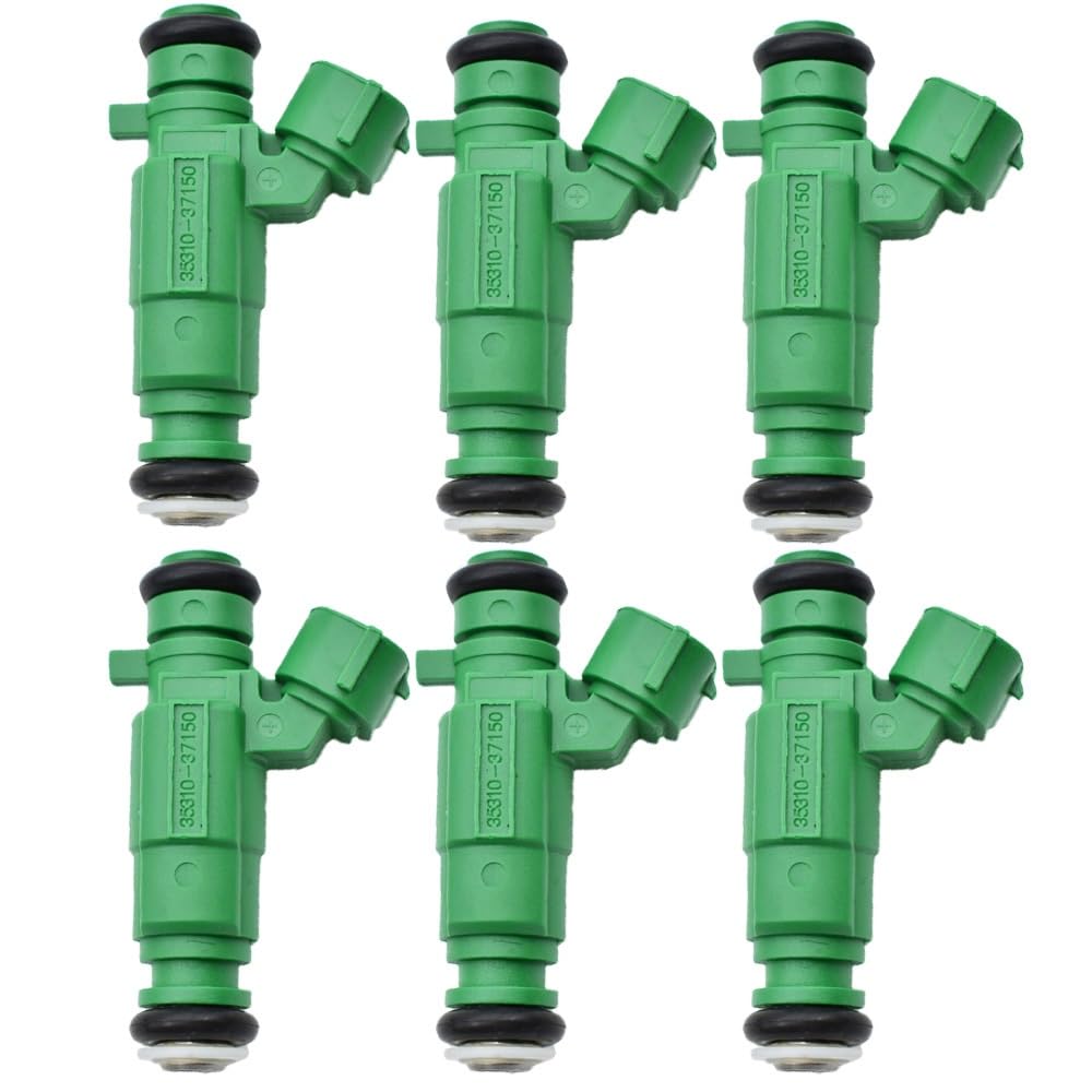 Stoifffhh One Color Injector Nozzle Compatible With Hyundai For Sonata For Santa Fe For Tiburon For Tucson 35310-37150 3531037150 Fuel Injector Nozzle