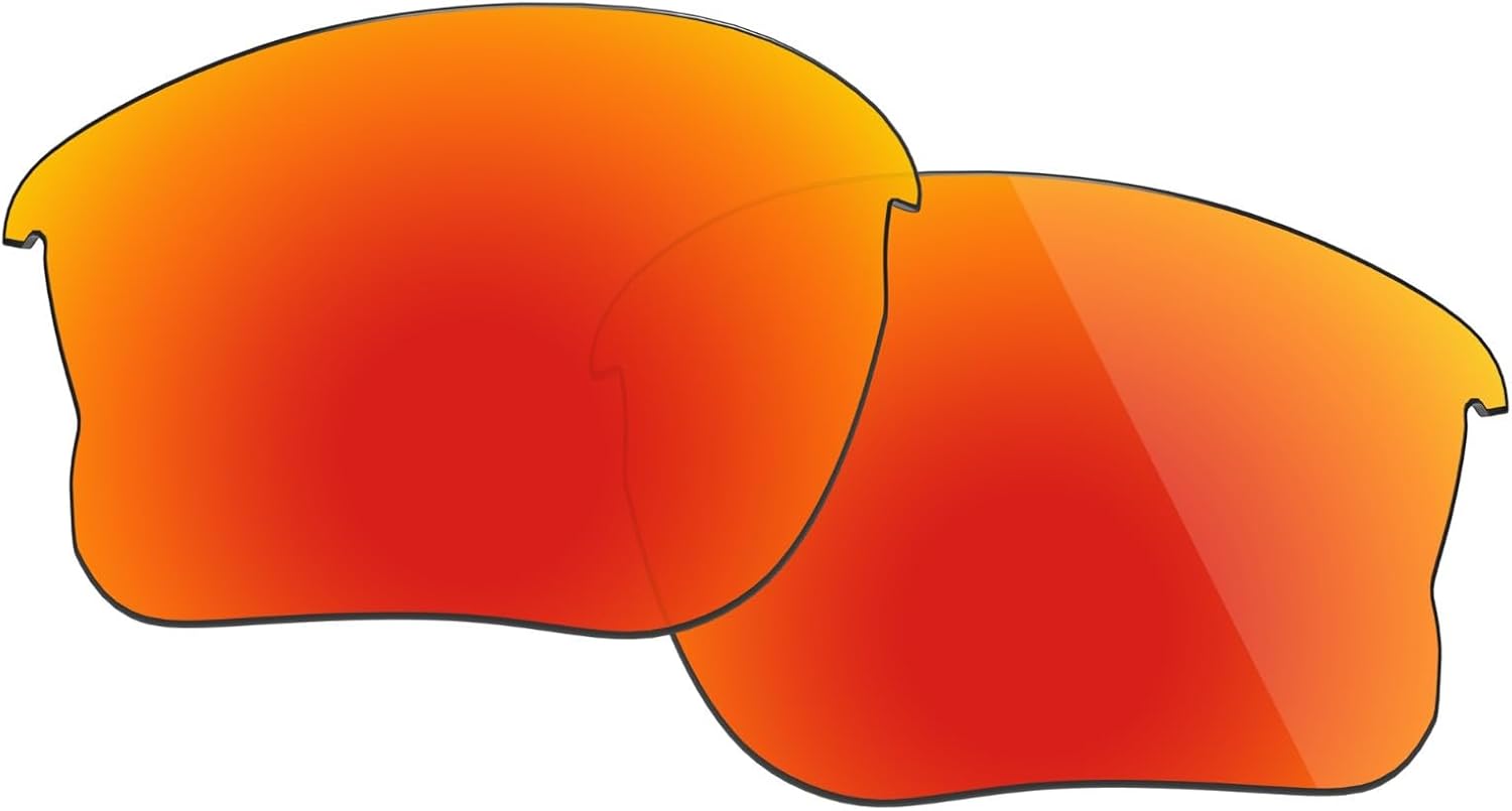 Fiskr Polarized Lenses Replacement Compatible with Oakley Half Jacket 2.0 XL OO9154 Sunglass, Impact Resistant & Perfect Fit