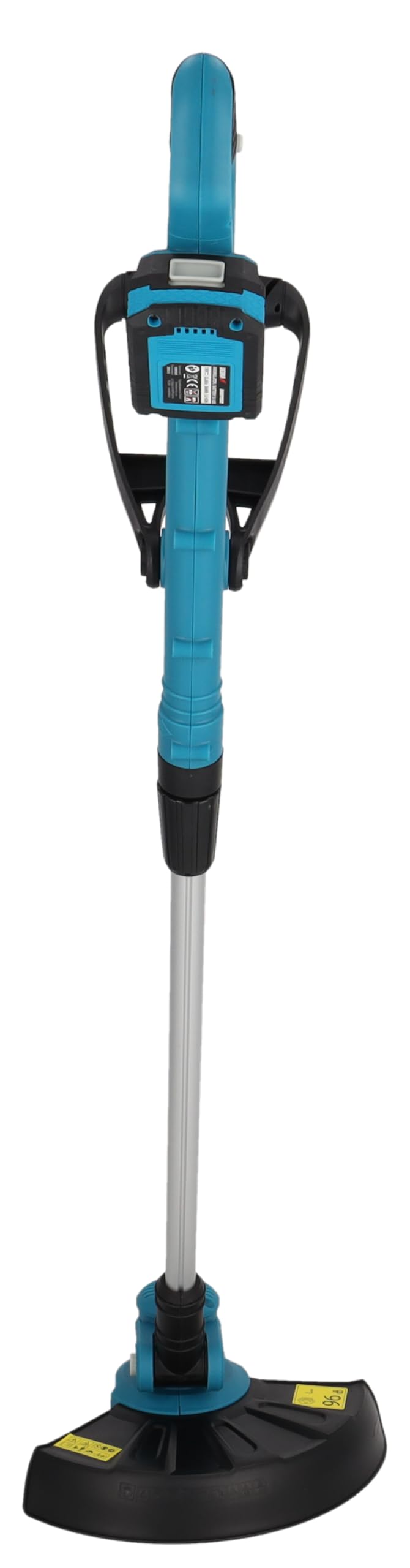 DEDRA elektryczna podkaszarka do trawy z akumulatorem 2,0 Ah18 V i ładowarką, średnica cięcia Ø 30 cm, 8800 obr./min, lekka i ergonomiczna, waga 1,9 kg, rura teleskopowa i regulowany uchwyt