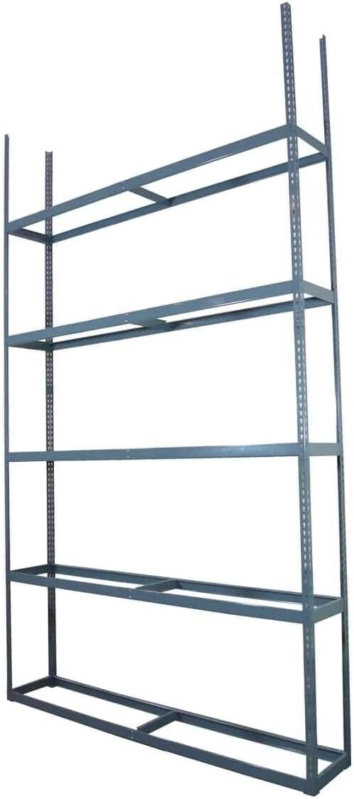 MARTINS 5-Tier Tire Storage Rack For Passenger & Light Truck Tires - 88 x 16 x 150''
