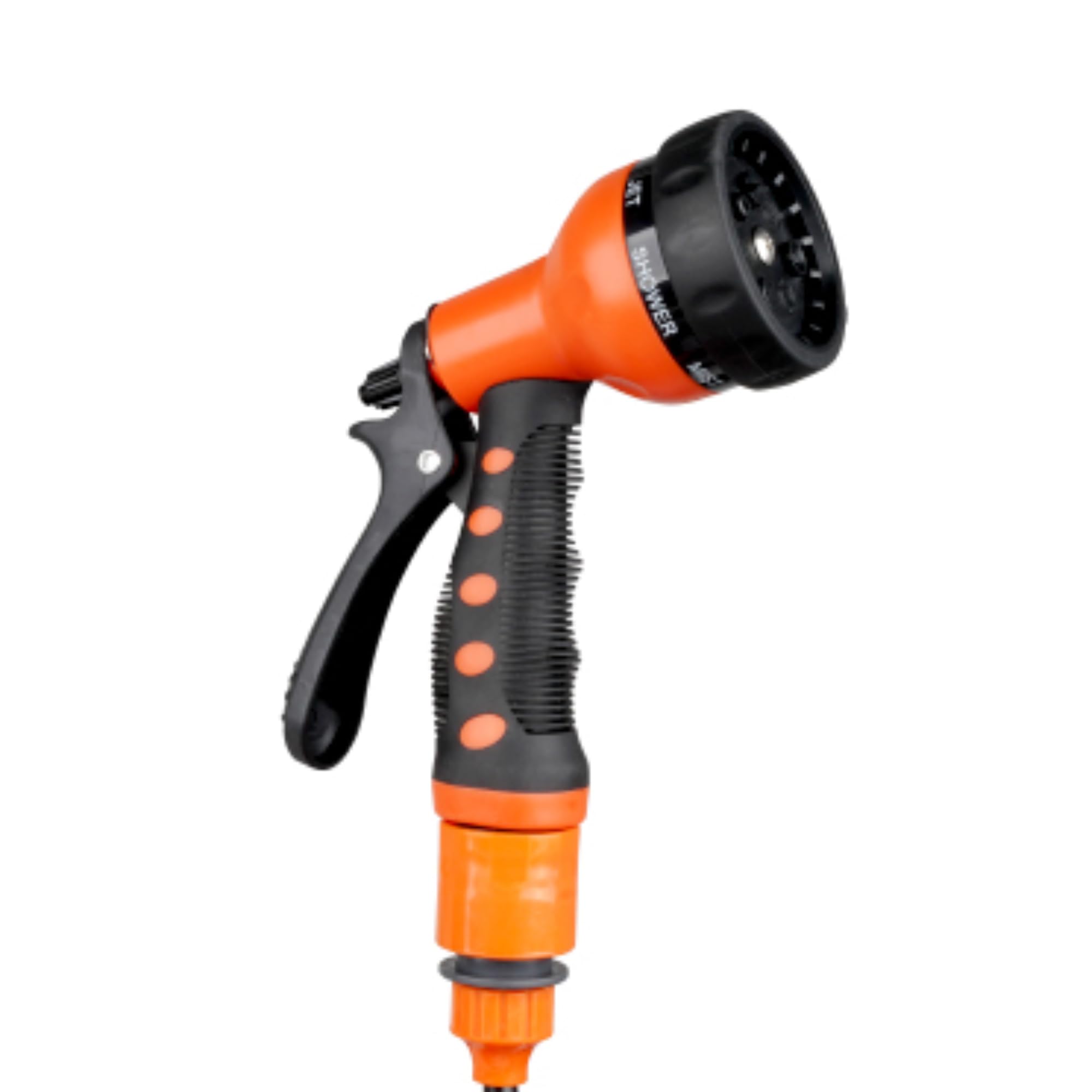 SEAFLO Douche de camping portable de 8 litres - 7 modes de pulvérisation - Pommeau de douche à main haute pression - Sac d'isolation thermique pour plage, randonnée, chien, voiture, lavage de jardin