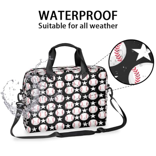 Maletín Cartoon Star Baseball para laptop 16in miniatura 3