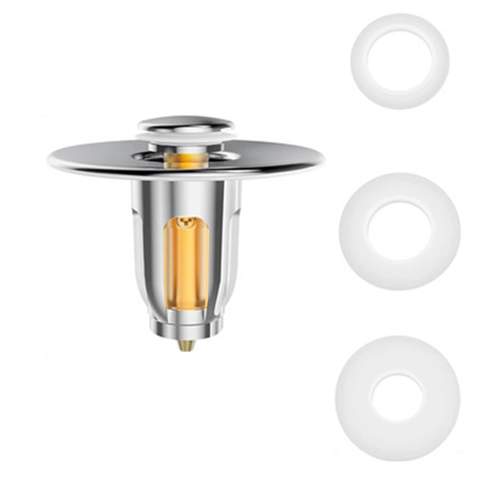 Basin Sink Pop Up Drain Bathroom Basin Sink Pop Up Drain Waste Stopper Bathroom Faucet Accessories(Color7)