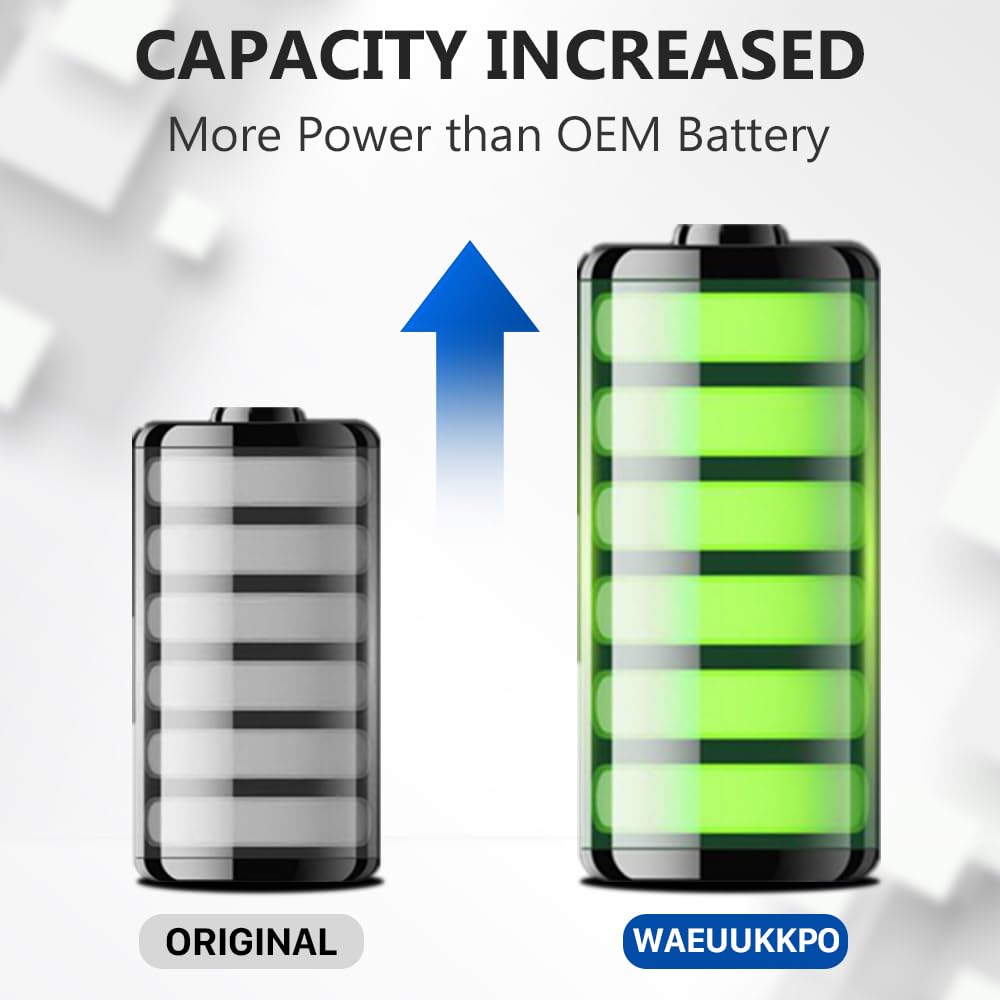 Akku für iPhone 13, 9300mAh hohe Kapazität 2026 Neue 0 Zyklus Batterie-Ersatz für Modell A2633 A2482 A2635 A2631 A2634 mit Reparatur Werkzeug Kits