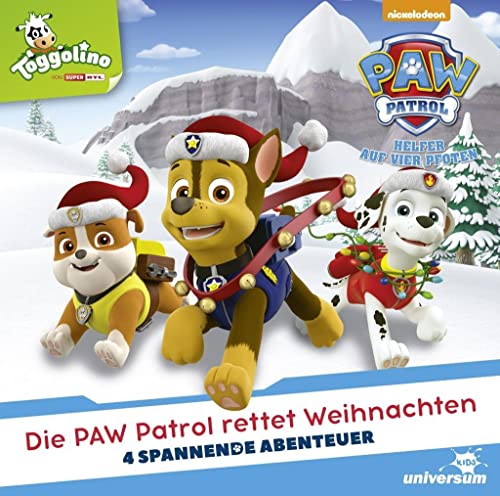 Die PAW Patrol rettet Weihnachten (CD)