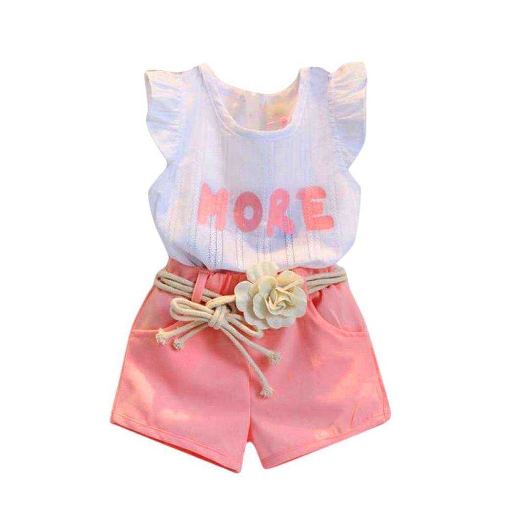 cute pink summer tops
